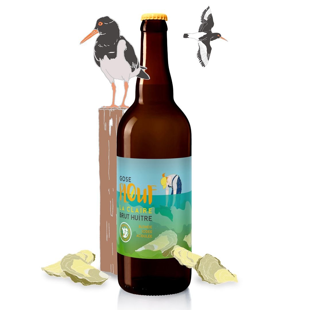 Plouf - La Claire - Brut Gose Huitre – Image 4