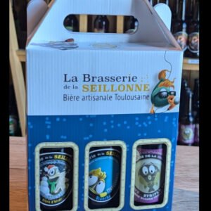 Coffret découverte 6 bières de 33cl