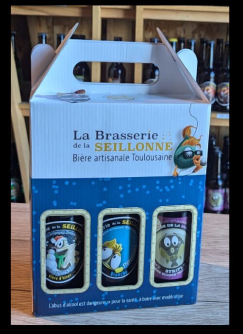 Coffret découverte 6 bières de 33cl