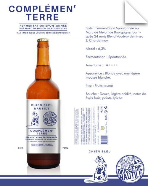 Complémen' Terre - Bière de fermentation mixte – Image 1