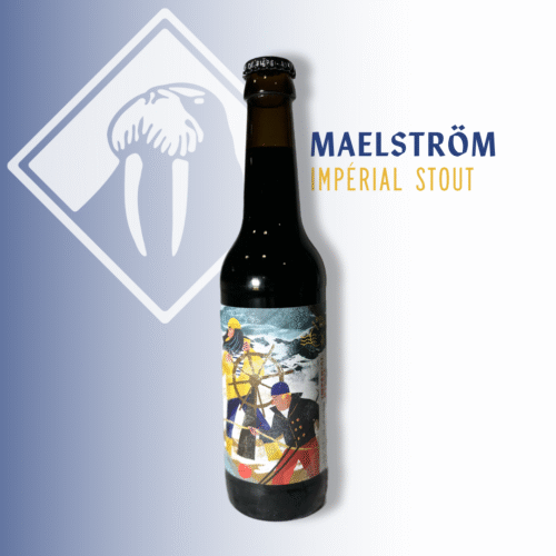 Maelström - Imperial Stout - 9,1% – Image 1