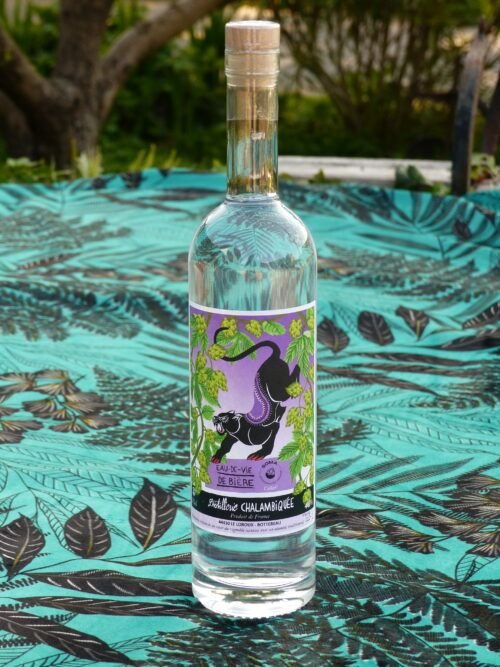 Eau-de-vie de bière Distillerie chalambiquée
