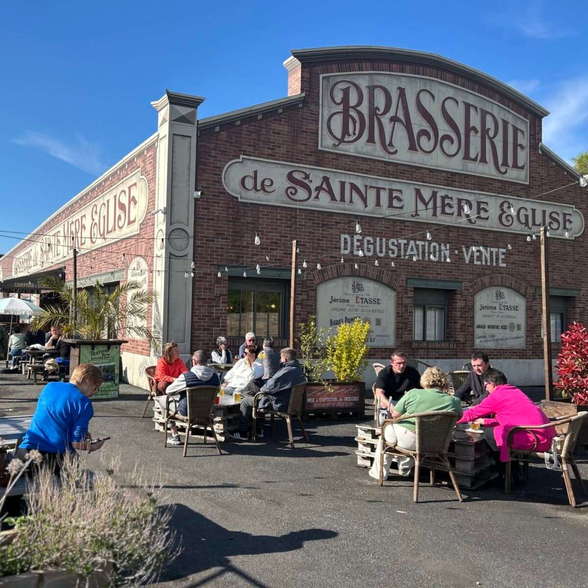 Brasserie de Sainte Mère Eglise