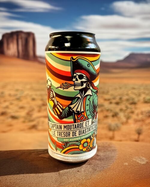 Captain Moutarde / Hoppy Grisette 4% – Image 1