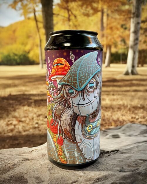 Micro Bot / Session NEIPA 4% – Image 1