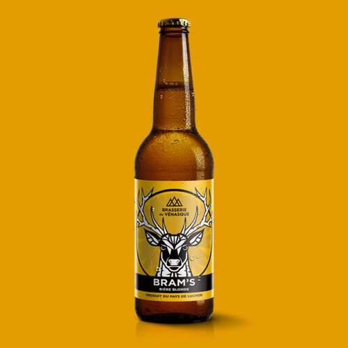 Bram's - La Blonde Tradition des Pyrénées 0.33L – Image 1
