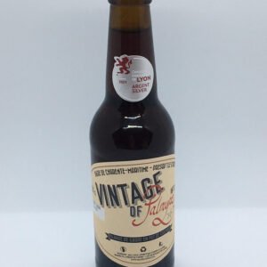 Maturée en fut de Cognac