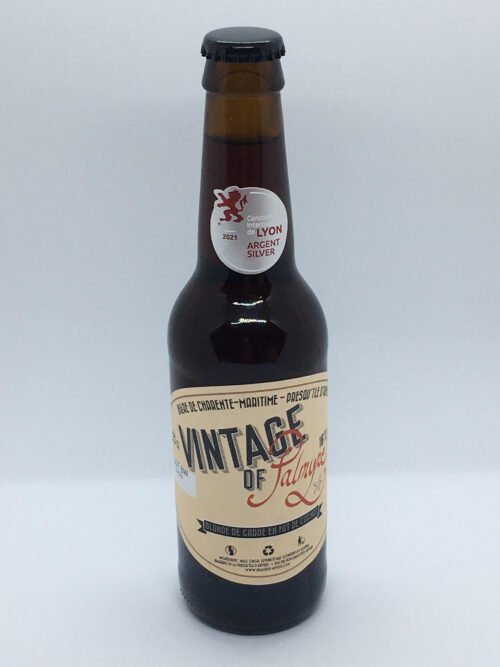 Maturée en fut de Cognac