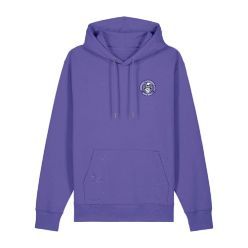 Sweat Cruiser 2.0 - Le sweat à capuche Mage Malte unisexe iconique STSU177 - Purple Love – Image 1