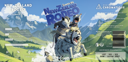 NEW ZEALAND RODEO - 4.8% – Image 2