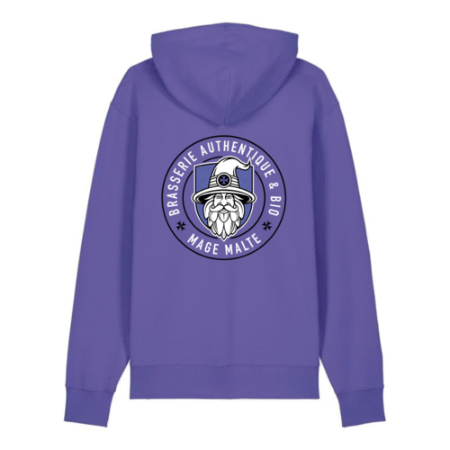 Sweat Cruiser 2.0 - Le sweat à capuche Mage Malte unisexe iconique STSU177 - Purple Love – Image 2