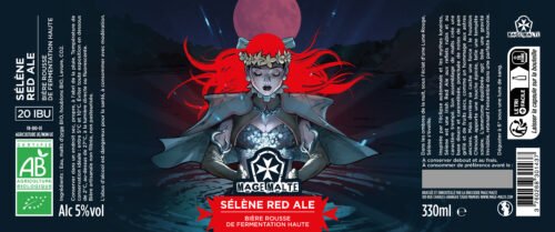 Bière rousse BIO 🌑 Sélène 33cl – Image 2