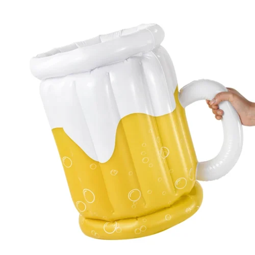Seau à glace gonflable PVC – bières et boissons – Image 5