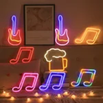 Enseigne néon LED bière (pintes) – USB ou piles – Image 4