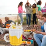 Seau à glace gonflable PVC – bières et boissons – Image 8