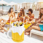 Seau à glace gonflable PVC – bières et boissons – Image 2