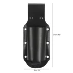 Étui de ceinture pour bière – porte-bouteille simili cuir – Image 3