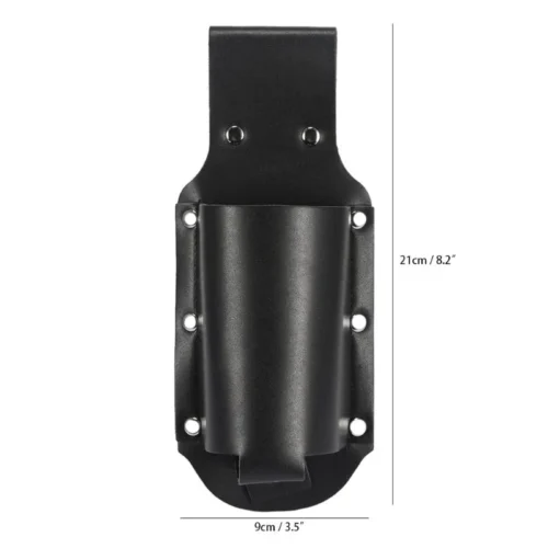 Étui de ceinture pour bière – porte-bouteille simili cuir – Image 3