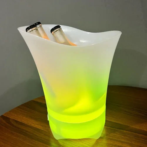 Seau à bière LED avec enceinte Bluetooth – 7 couleurs – Image 3