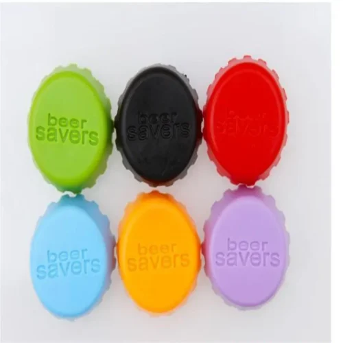 Bouchons silicone bière (x6) – étanches, réutilisables – Image 5