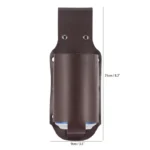 Étui de ceinture pour bière – porte-bouteille simili cuir – Image 4