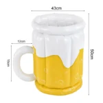 Seau à glace gonflable PVC – bières et boissons – Image 4