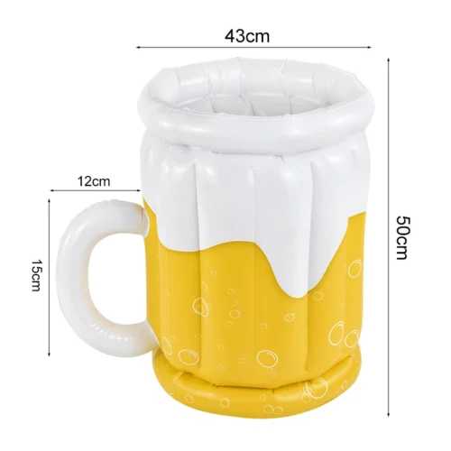 Seau à glace gonflable PVC – bières et boissons – Image 4