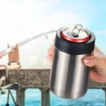 Isotherme bière 33 cl – canette & bouteille inox – Image 6