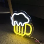 Enseigne néon LED « Bar » bière – lampe déco USB – Image 3
