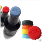 Bouchons silicone bière (x6) – étanches, réutilisables – Image 3