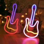 Enseigne néon LED bière (pintes) – USB ou piles – Image 3