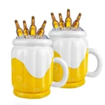 Seau à glace gonflable PVC – bières et boissons