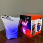 Seau à bière LED avec enceinte Bluetooth – 7 couleurs – Image 2