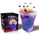 Seau à bière LED avec enceinte Bluetooth – 7 couleurs