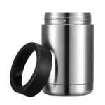Isotherme bière 33 cl – canette & bouteille inox – Image 3