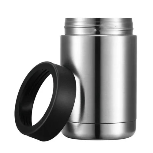Isotherme bière 33 cl – canette & bouteille inox – Image 3