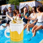 Seau à glace gonflable PVC – bières et boissons – Image 6