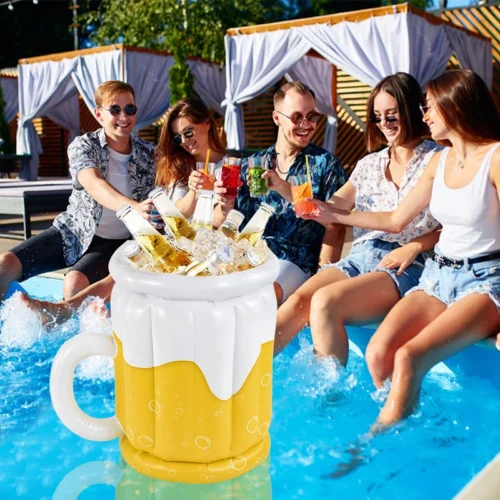 Seau à glace gonflable PVC – bières et boissons – Image 6