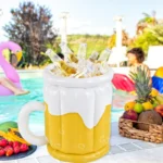 Seau à glace gonflable PVC – bières et boissons – Image 7
