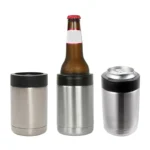 Isotherme bière 33 cl – canette & bouteille inox