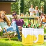 Seau à glace gonflable PVC – bières et boissons – Image 3