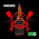 Bière Ambrée 12 x 33CL « ERMIN » Bio – Image 2