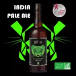 Bière IPA 6 x 75CL « ERMIN » Bio – Image 2
