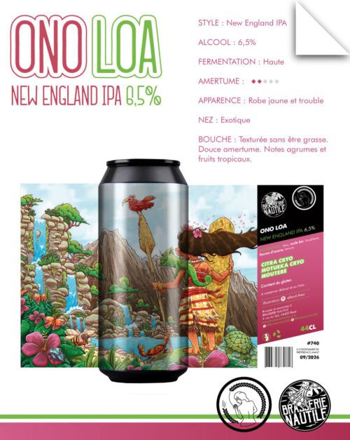 Ono Loa NEIPA - collab Superbe – Image 1