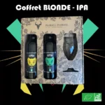 Coffret Bière IPA - Blonde 75CL "ERMIN"