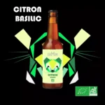 Bière Citron Basilic 12 x 33CL « ERMIN » Bio – Image 2