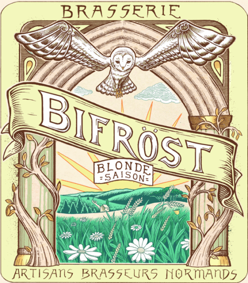 Bifrost Blonde Saison - 0.75L – Image 1