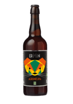 Bière Agrumes IPA 6 x 75CL « ERMIN » Bio – Image 2