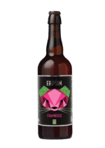 Bière Framboise 6 x 75CL « ERMIN » Bio – Image 2