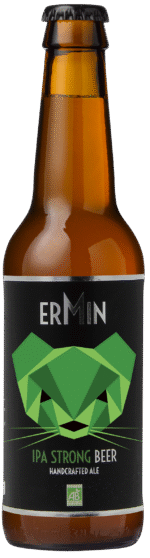 Bière IPA 12 x 33CL « ERMIN » Bio – Image 3